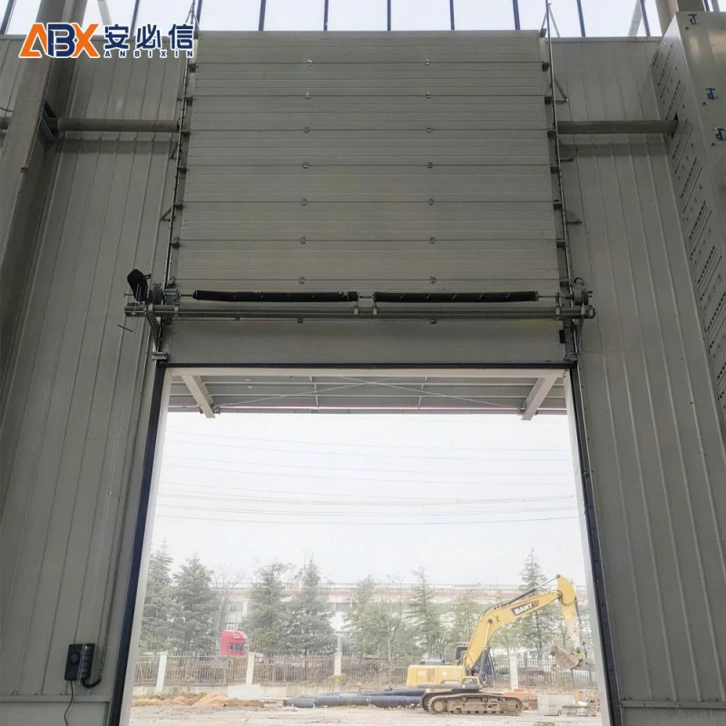 眉山市工业滑升门